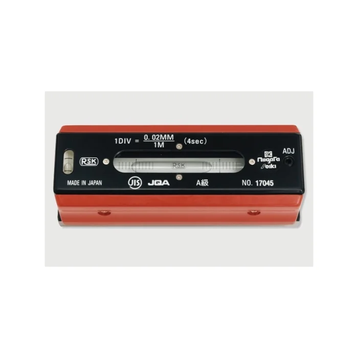 Nivo thanh 300mm (JIS) độ nhạy 0,02mm/m Niigata Seiki RSK, FLA-300002