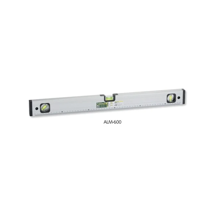Thước thủy nhôm có từ Niigata Seiki ALM-600