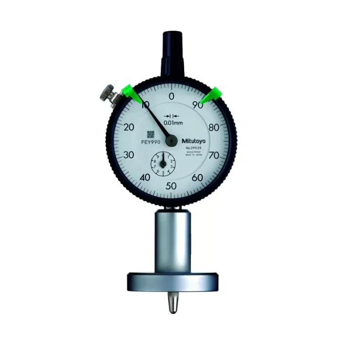 Đồng hồ so đo sâu cơ khí 0-10mm Mitutoyo, 7224A