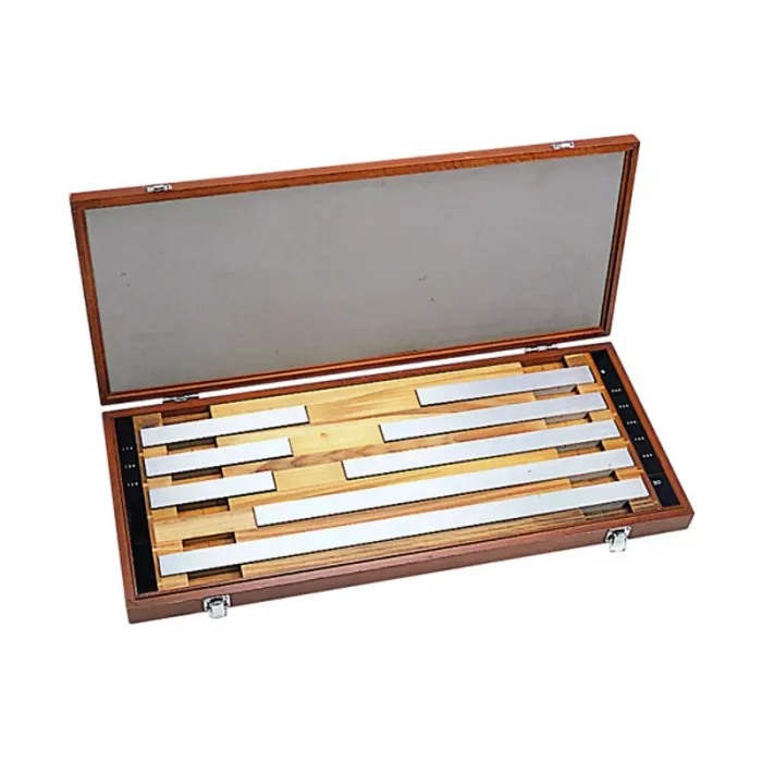 Bộ Căn Mẫu Thép Mitutoyo Mét 8 Khối Cấp 1, 516-763-16