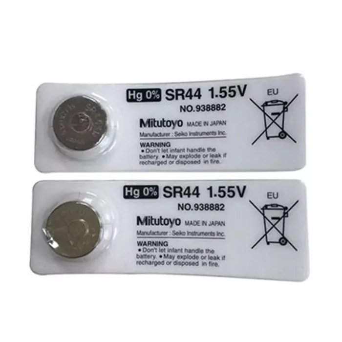 Pin điện tử Battery SR44 1.5V Mitutoyo, 938882