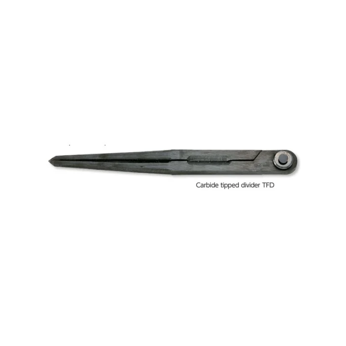 Compa vạc dấu mũi carbide dài 300mm Niigata Seiki, TFD-300