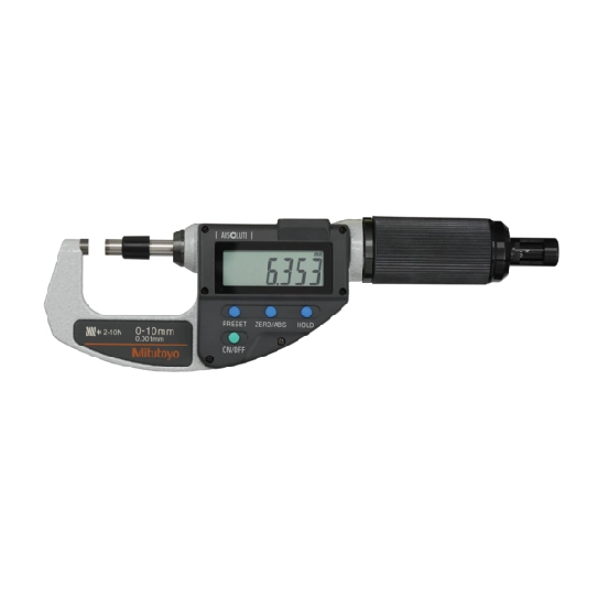 Panme Điện Tử Đo Ngoài Đo Nhanh Đo Giấy Mitutoyo, 0,8-1,2", 2-10N, 227-217-20