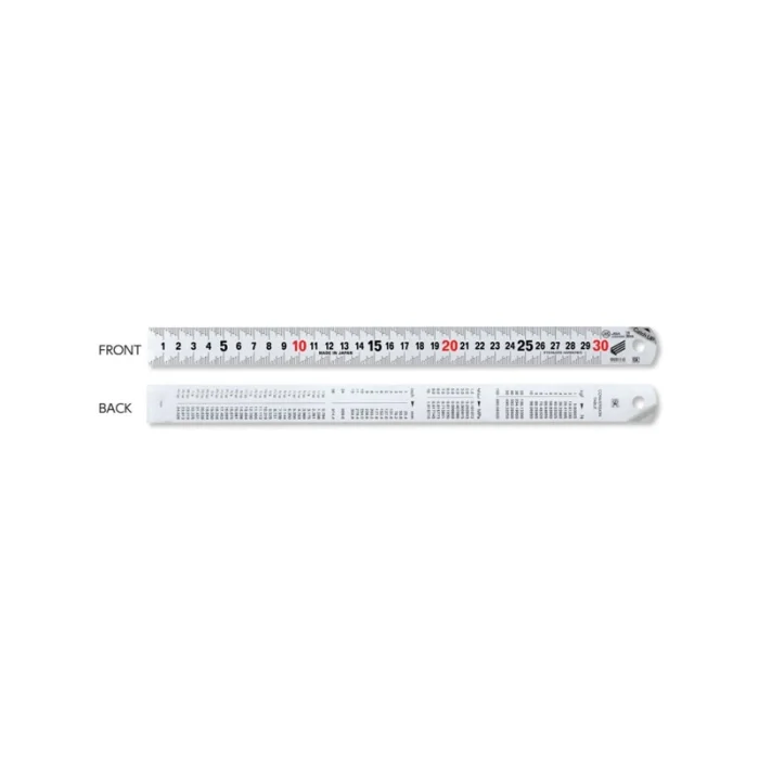 Thước lá dài 1000mm Catch up, bề mặt phủ Satin Niigata Seiki, CU-100KD