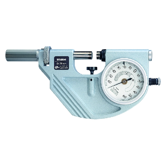 Panme Cơ Đo Ngoài Đồng Hồ Đo Nhanh Mitutoyo, 3-4", 523-134