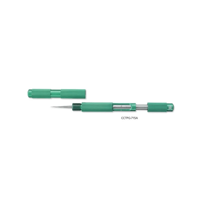 Dưỡng đo đường kính lỗ 1-6mm niigataseiki, trục côn đo lỗ tròn, CCTPG-715B