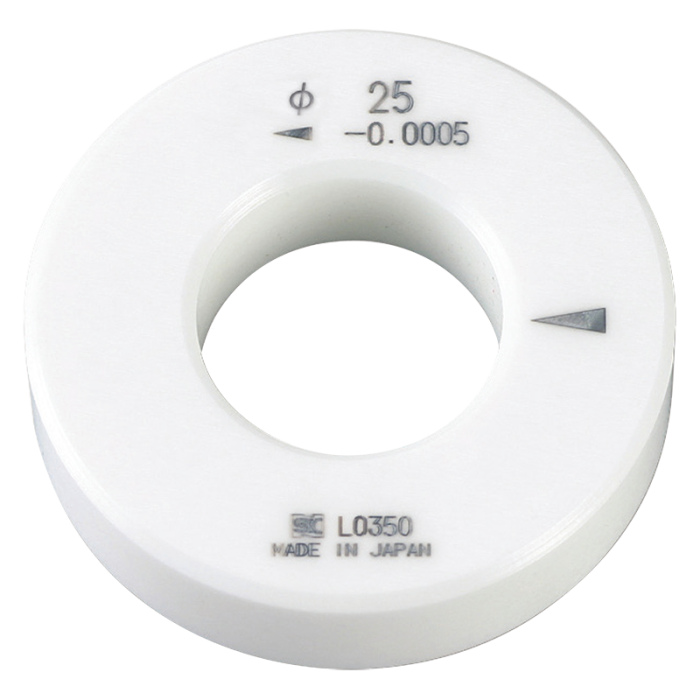 Vòng chuẩn gốm đường kính 25mm NiigataSeiki CRG-25