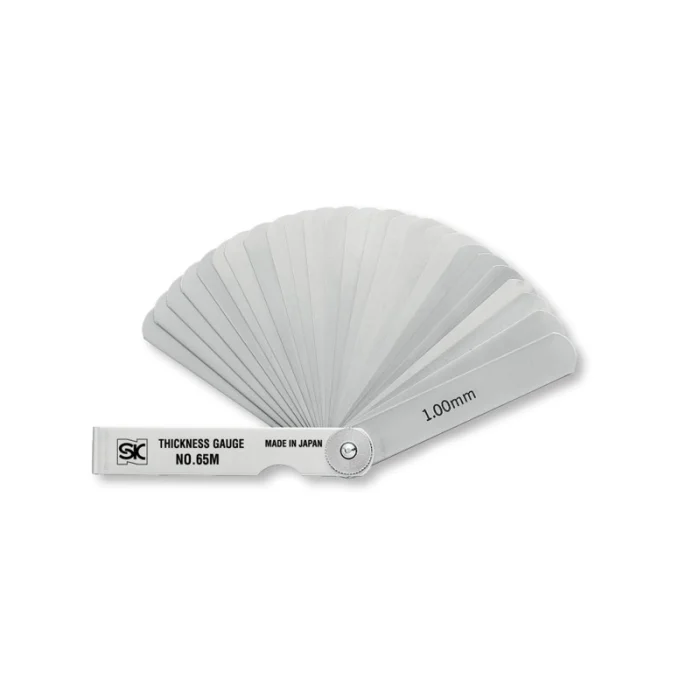 Bộ căn lá đo khe hở 0.10-1.00mm 10 lá, CS-150MH